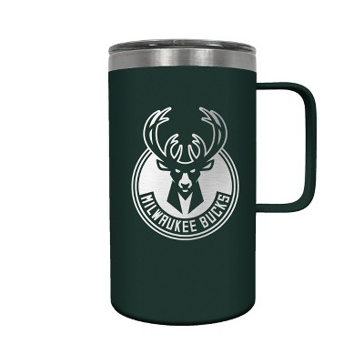 NBA Milwaukee Bucks 18oz Hustle Travel Mug