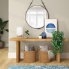 Hudson and Canal 15.38" Tall Table Lamp with Glass Shade - 4 of 4