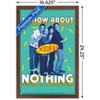 Trends International Seinfeld - A Show About Nothing Teal Framed Wall Poster Prints - 3 of 4