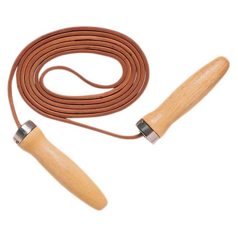 Everlast Ex2444tn Leather Non Weighted 8 Feet Tan Jump Ropes Amazon Canada