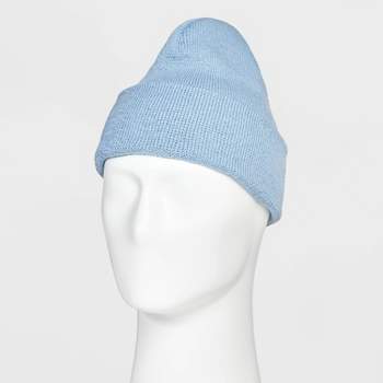 Durio Blue Hat Warm Blue Beanie Royal Thick Blue Beanie Soft Winter Hats  Beanie for Women Blue One Size at  Women's Clothing store