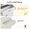 5 Drawer Dresser, Modern Wood Storage Chest Organizer for Clothes, Bedroom, Kids Room, or Living Room - 2 of 4