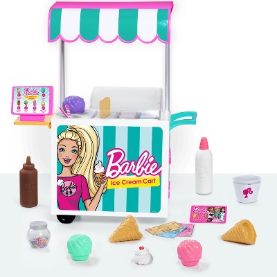 barbie ice cream truck target