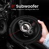 8'' Quadriaxial Speakers for Home Audio with Rich Sound, Easy Installation, Compatible with All Systems - 2 of 4