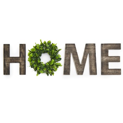 Lakeside 9-Pc. Seasonal Home Porch Sign