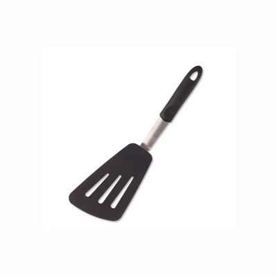LunaLulinlk Set of 4 Silicone Spatula Turners Heat Resistance Silicone Cooking Spatulas Cooking Utensils