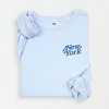 Simply Sage Market Embroidered New York Stars Lightweight Garment Dyed Sweatshirt - 2 of 4