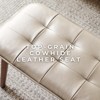 Cesicia Bench for Living Room With Leather Cushion - 3 of 4