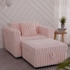 CAVINAS Soft Modular Sectional Sofa, Modern & Plush Sectional Couches -Living Room Furniture Loveseat Sofa for Bedroom, Living Room - 4 of 4