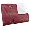 Ursinus College Logo Pattern Silky Touch Blanket White 50x60 - 3 of 4