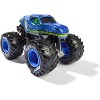 Monster Jam, Velociraptor Monster Truck, Die-Cast Vehicle, 1:64 Scale - 2 of 4