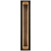 LamQee Modern Outdoor Wall Lights Fixtures 3000K Integrated LED Exterior Lighting Fixtures with Rectangle Metal Frame - 2 of 4