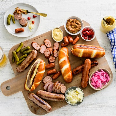 La Brea Bakery Pretzel Sausage Buns - 12oz