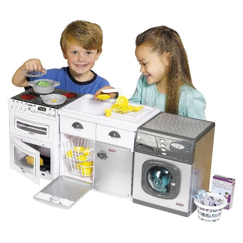 Casdon Toys Electronic Washing Machine, 3 of 5