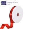 Unique Bargains Silky Polyester Smooth Shiny Fabric Ribbons - 2 of 4