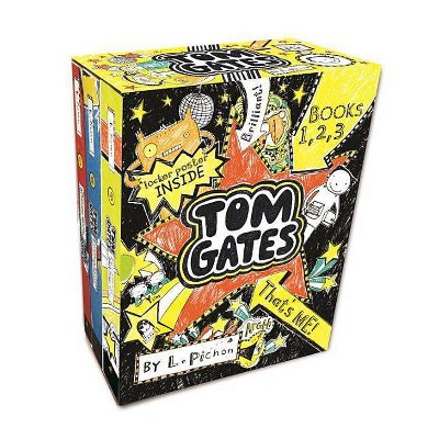 Tom Gates That's Me! (Books One, Two, Three) - by  L Pichon (Mixed Media Product)