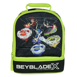 Intimo Beyblade X Team Lunch Box Dual-Compartment Insulated Tote