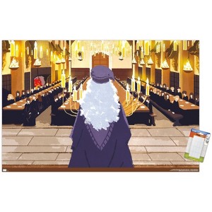 Trends International The Wizarding World: Harry Potter - Dumbledore Candles Unframed Wall Poster Prints - 1 of 4