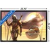 Trends International Star Wars: The Mandalorian - Manga Desert Framed Wall Poster Prints - 3 of 4