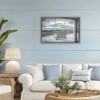 Stupell Industries Swing At The Beach Floating Frame Canvas Art - 3 of 4