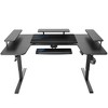 EUREKA ERGONOMIC U-Shaped Standing Desk with Accessories Set - 4 of 4