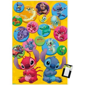 Trends International Disney Lilo & Stitch (2002) - Experiment Grid Unframed Wall Poster Prints - 1 of 4