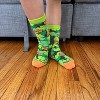 Shamrock Socks from the Sock Panda (Ages 3-7) - 2 of 4