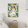 Amanti Art Dogs Life Jungle by Justyna Jaszke Framed Canvas Wall Art - 4 of 4