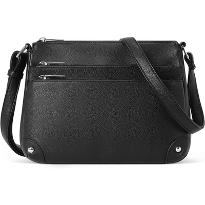 BEAFUP Women's Medium Crossbody Bag - A Stylish and Functional Shoulder Handbag with Multi-Zipper Pockets, Perfect for Everyday Use