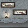 4- Piece Vignette Four Seasons Homesteads Black Framed Wall Art for Living Room, Bedroom Wall Art Print for Home Decor by Billy Jacobs - 2 of 4