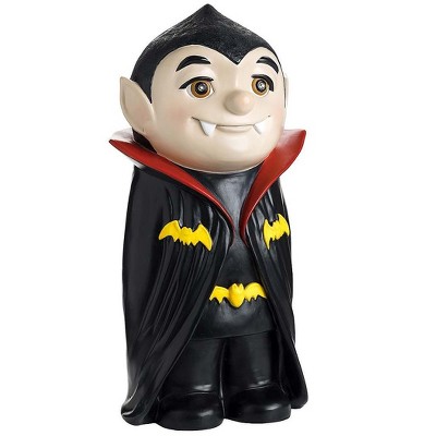 Indoor/Outdoor Lighted Dracula Shorty Halloween Statue