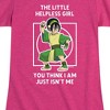 Girls' - Avatar: The Last Airbender - Toph Fitted Short Sleeve Graphic T-Shirt - 2 of 4