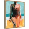 Amanti Art Vintage Swim II by Paxton Parker Canvas Wall Art Print Framed 16 x 20-in. - 3 of 4
