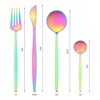 REGALWOVEN Stainless Steel Durable Rust-Proof Serving Sets 16 Pcs - 2 of 4
