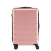 FURNIinspire Luggage 24 Inch Hardside Luggage Expandable Travel Business Suitcase, Hard Shell Lightweight Roller Suitcase, Pink, 10.83"*17.32"*26.38" - 2 of 4