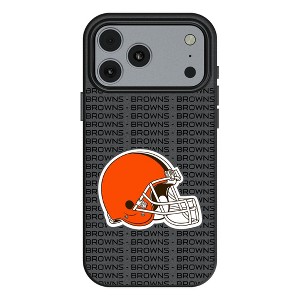 NFL AFC Teams Text Backdrop MagSafe Compatible Cell Phone Case for Apple iPhone 17 Series - 1 of 4