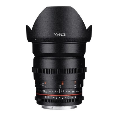 Rokinon DS 24mm T1.5 Cine Lens for Micro Four Thirds