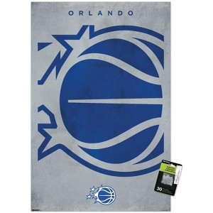 Trends International NBA Orlando Magic - Logo 25 Unframed Wall Poster Prints - 1 of 4