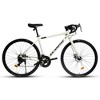 YONWAY 700C Lightweight Aluminum Road Bike, 16-Speed Racing Bicycle, for Men and Women - 2 of 4