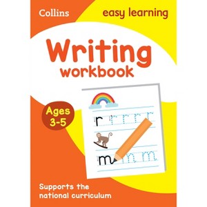 Writing Workbook Ages 3-5 - (Collins Easy Learning Preschool) by  Collins Easy Learning (Paperback) - 1 of 1