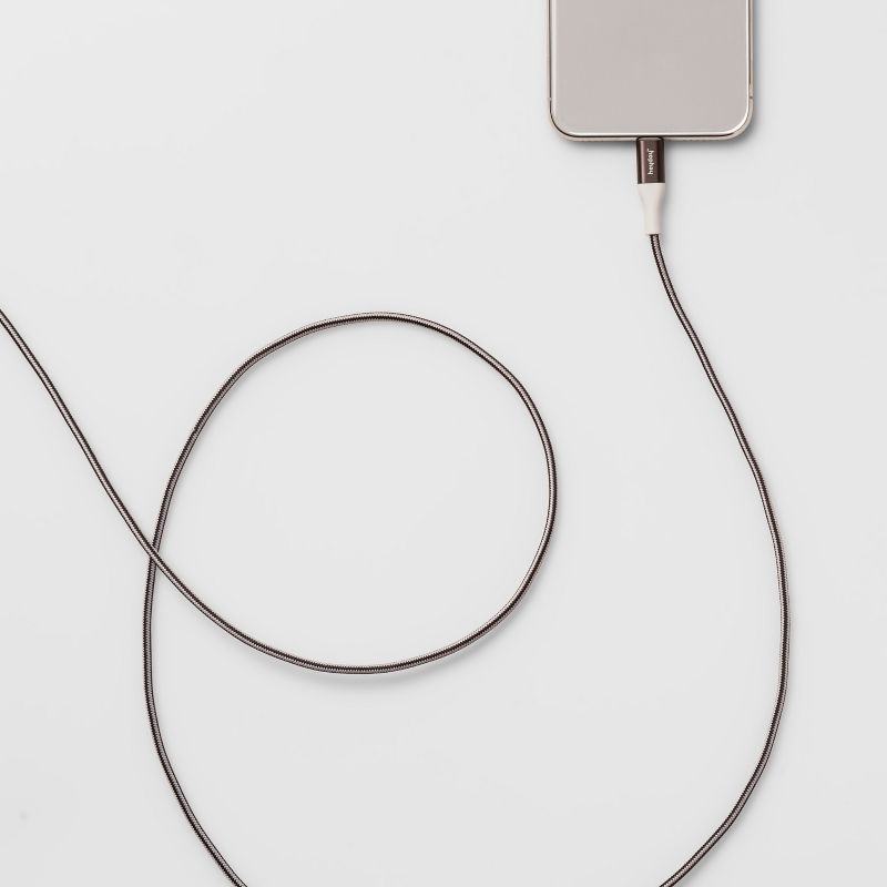 Lightning to USB-A Braided Cable - heyday™, 3 of 11