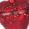 Sullivans Heart Box Ornament 3.5"H Red - 2 of 4
