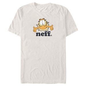 Men's NEFF X Garfield Surprise T-Shirt - 1 of 3