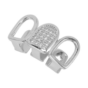 Unique Bargains Hip Hop Hollowout Rhinestone Fake Grills 1 Pc - 1 of 4