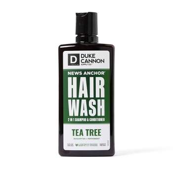Duke Cannon Supply Co. Tea Tree Sulfate Free 2-in-1 Hair Wash - 14 fl oz