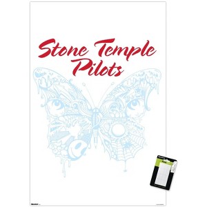 Trends International Stone Temple Pilots - Butterfly Unframed Wall Poster Prints - 1 of 4