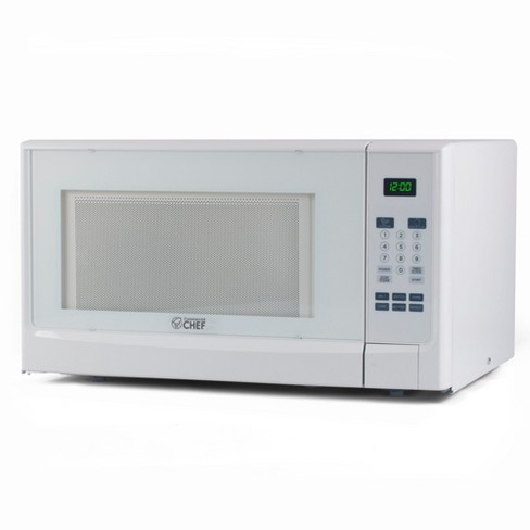 West Bend 0.7 Cu. Ft. 700W Compact Kitchen Countertop Microwave Oven,  White, 1 Piece - QFC