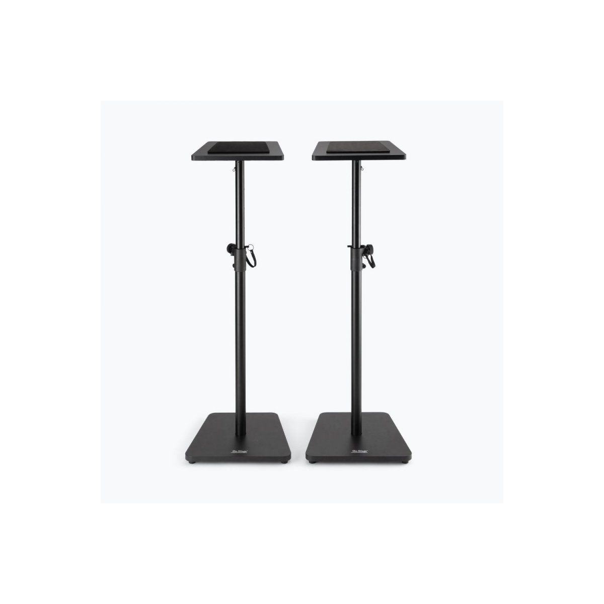 On-Stage SMS7500B Wood Studio Monitor Stands (Black, Pair) - thumbnail 6