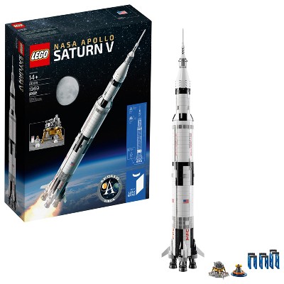 target lego saturn v