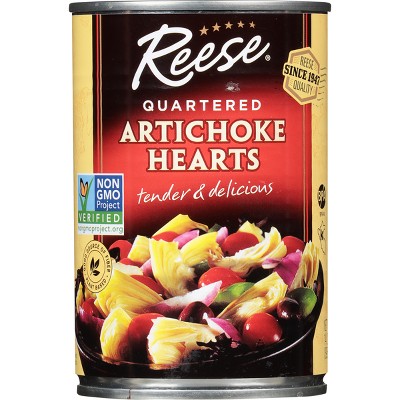 Reese Quartered Artichoke Hearts 14oz